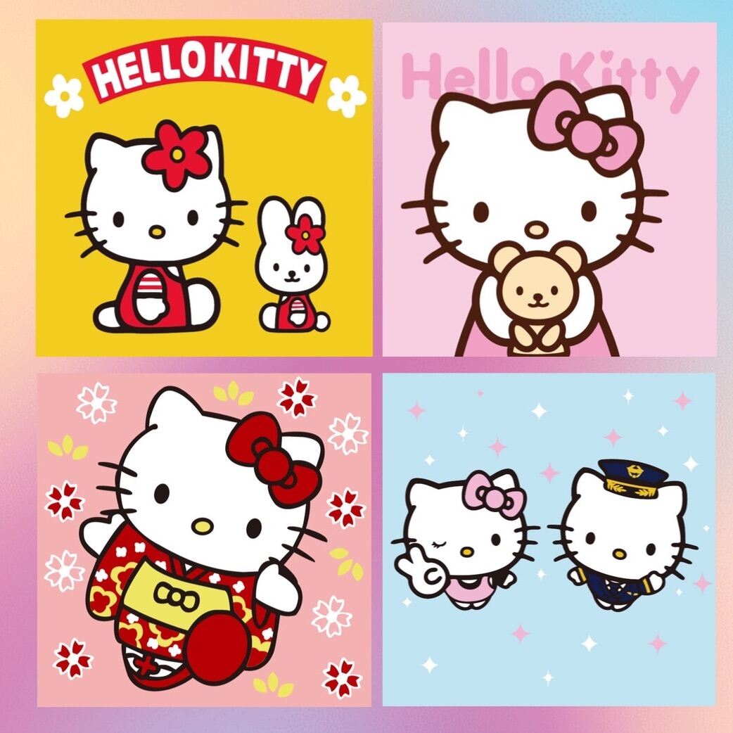 Hello Kitty Chanel – Original Painting on canvas