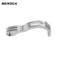 MEROCA Folding Bike Light Bracket Ultra Light 25g Aluminum Alloy Holder For Brompton(QDZJ)