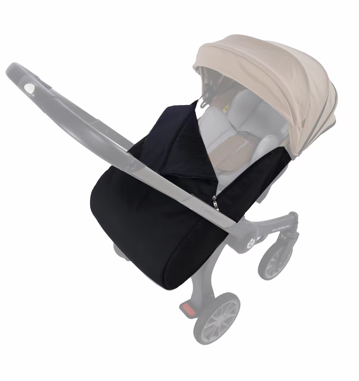 FENCAOYAN | Safe Multi-functional Car Seat Stroller