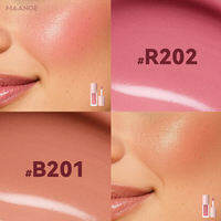 MAANGE Liquid Blush - Velvet Finish & Long-Lasting-F04