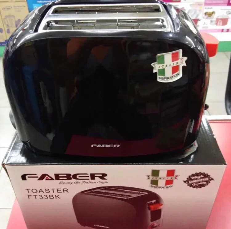Faber Toaster 2 Slice (FT33BK)