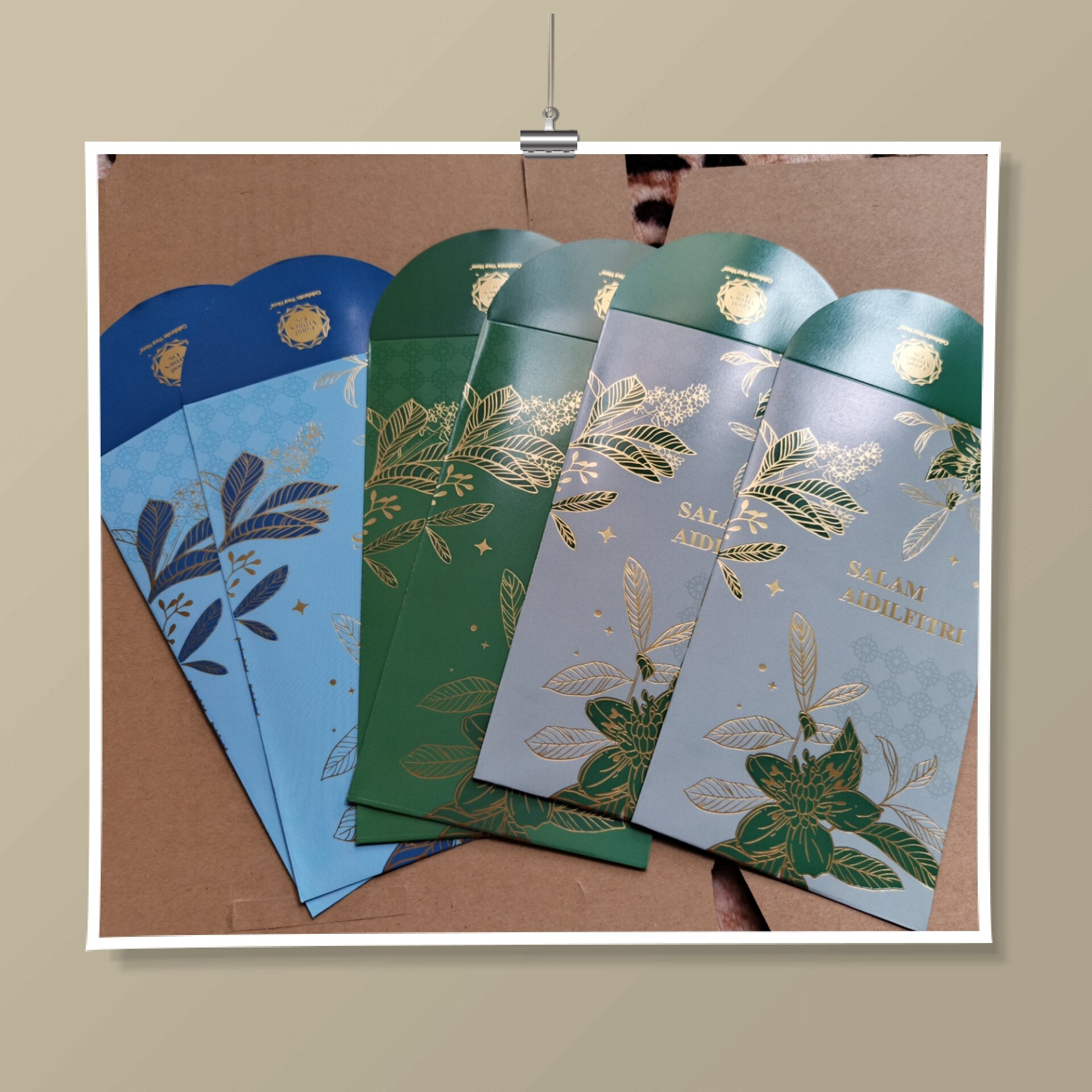 READY STOCK-SAMPUL RAYA BY GOOD VIRTUES COLLECTION 2022