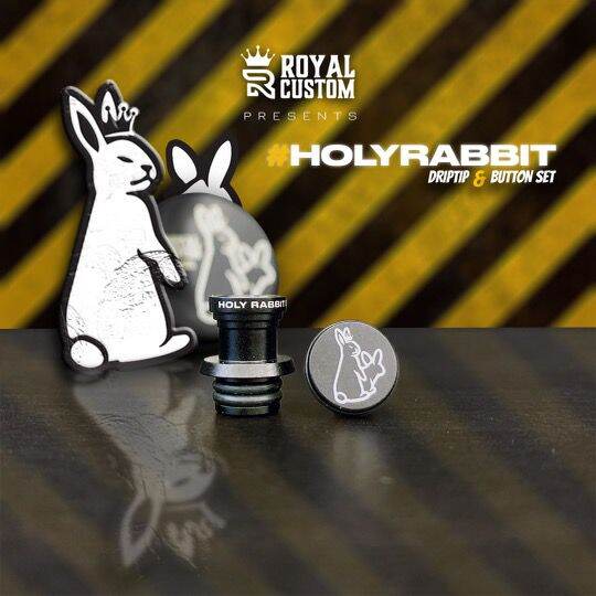 Royal Custom Holy Rabbit Edition Driptip | Lazada