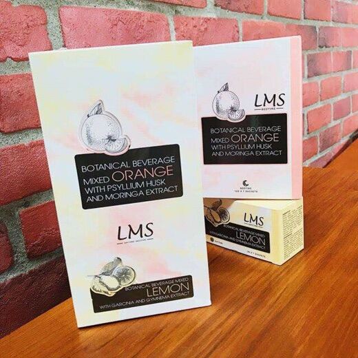 NEW PACKING LMS Healthy Slimming Fruit Juice 14 days LMS