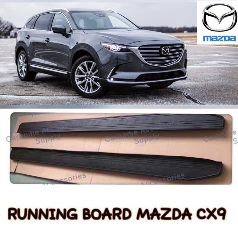 Mazda CX-9 2020 2021 2022 Foot door side step steel running board CX9 ...