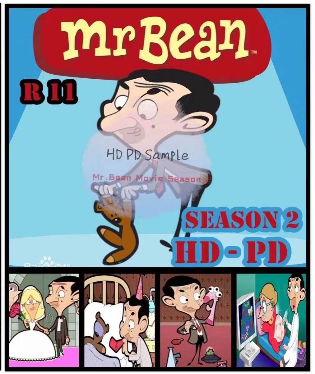 usb pendrive cartoon movie Mr bean season 2 | Lazada