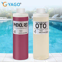 RCYAGO PH Chlorine Water Quality Test Kit Tester Hydrotool Testing Kit Swimming Pool Accessories +PH Meter pool equipment