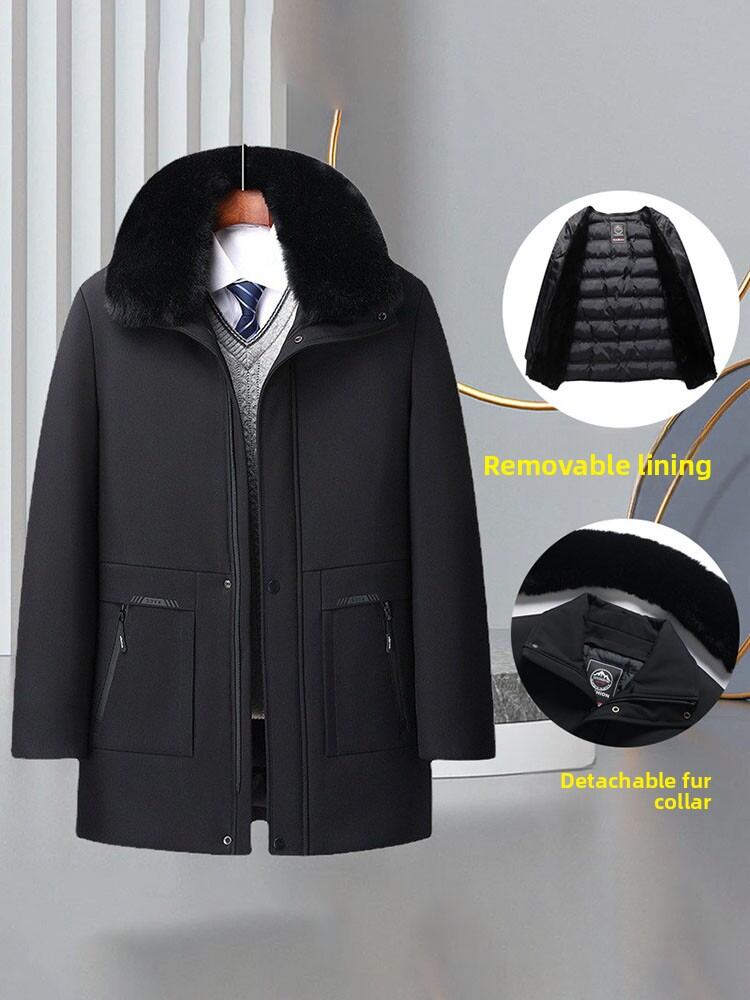 GESHIFAN | Detachable Lining Winter Coat for Men Harga  265 Ringgit*Penghantaran Percuma