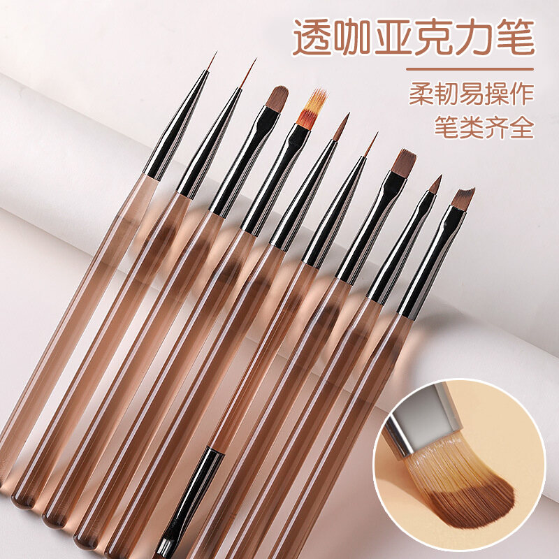 Japanese Style Special Manicure Double Headed Shaping Construction Pen