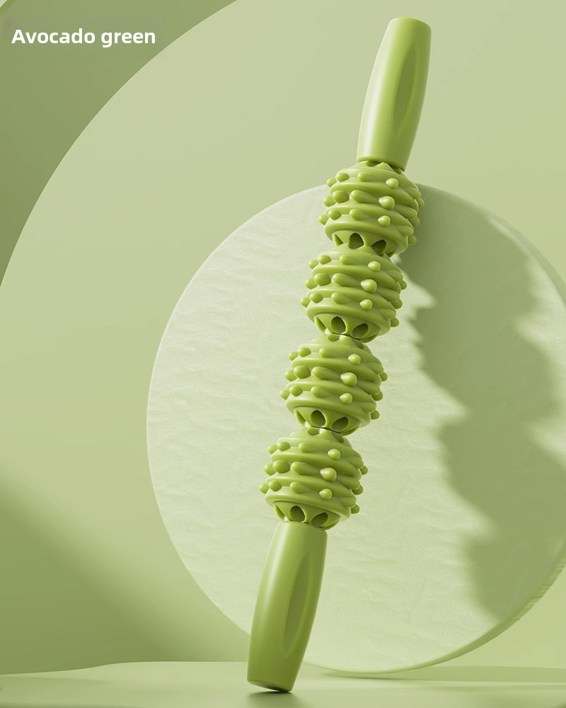 Leg Massage Machine Roller Leg Slimmer Ring Clip Leg Roller Calf Muscle