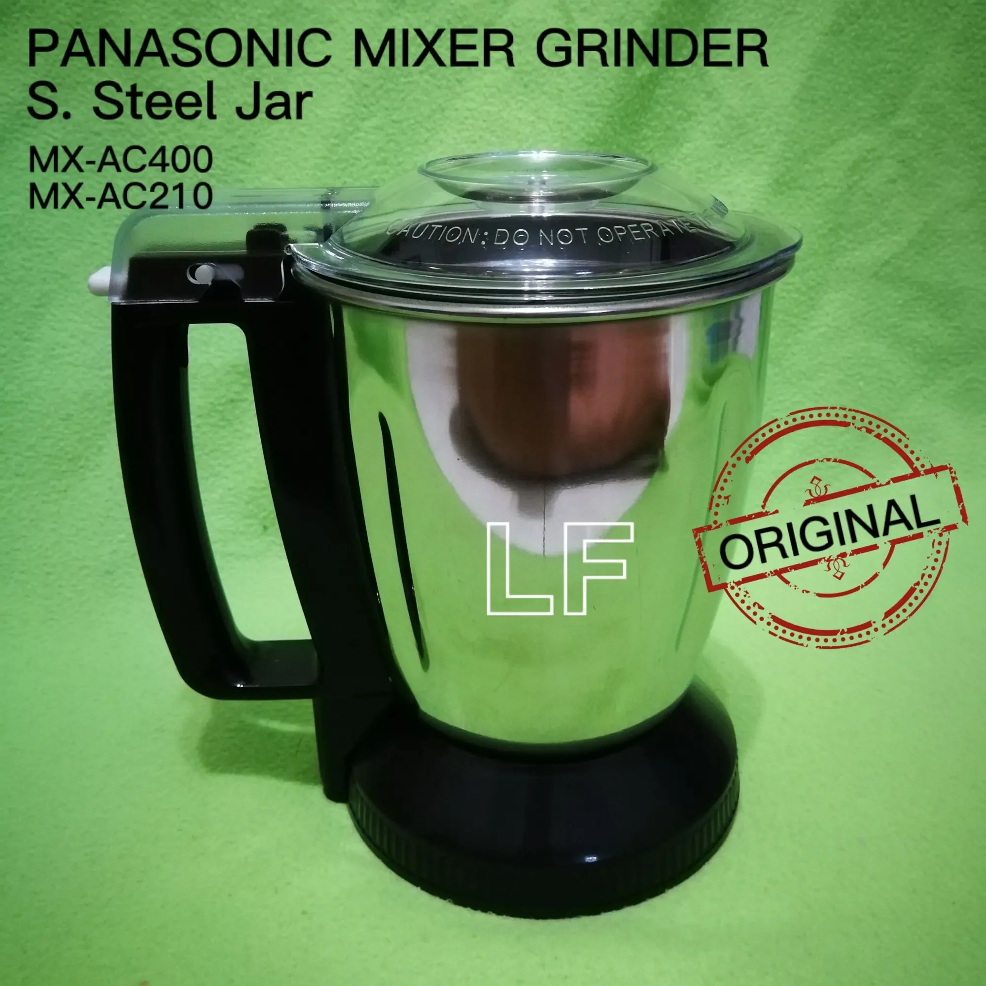 [SPARE PART]PANASONIC 4 JARS MIXER GRINDER MX-AC400 / MX-AC210S ORIGINAL SPARE PART
