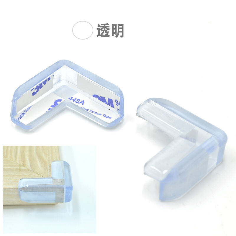 Corner Collision Protection Corner Protector Glass Coffee Table Corner