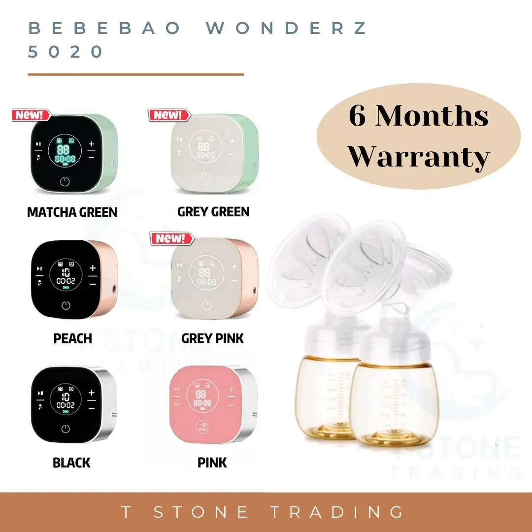 [Ready Stock] Bebebao Double Electric Breast Pump (WONDERZ-5020)
