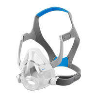 Suolaer CPAP Mask for AirFit F20 Masks Full Face Replacement Cushion Full Face Mask Reliable Seal & Softer Fit Compatible with Resmed Airfit F20