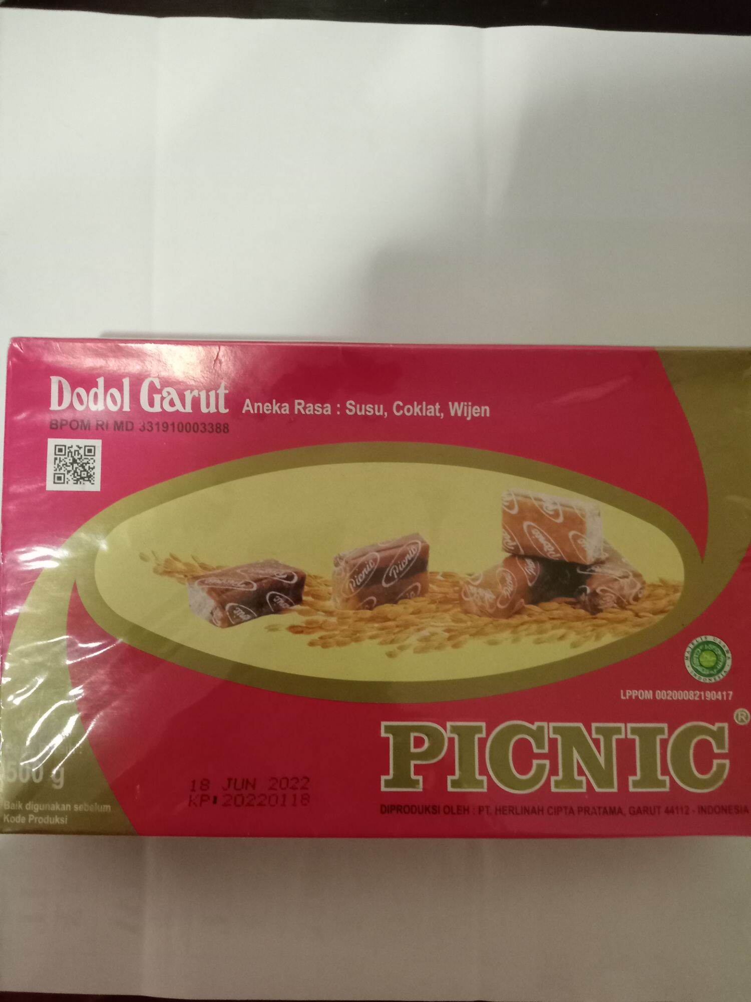 DODOL GARUT PICNIC ORIGINAL BANDUNG INDONESIA ( 500 GRAM ). | Lazada