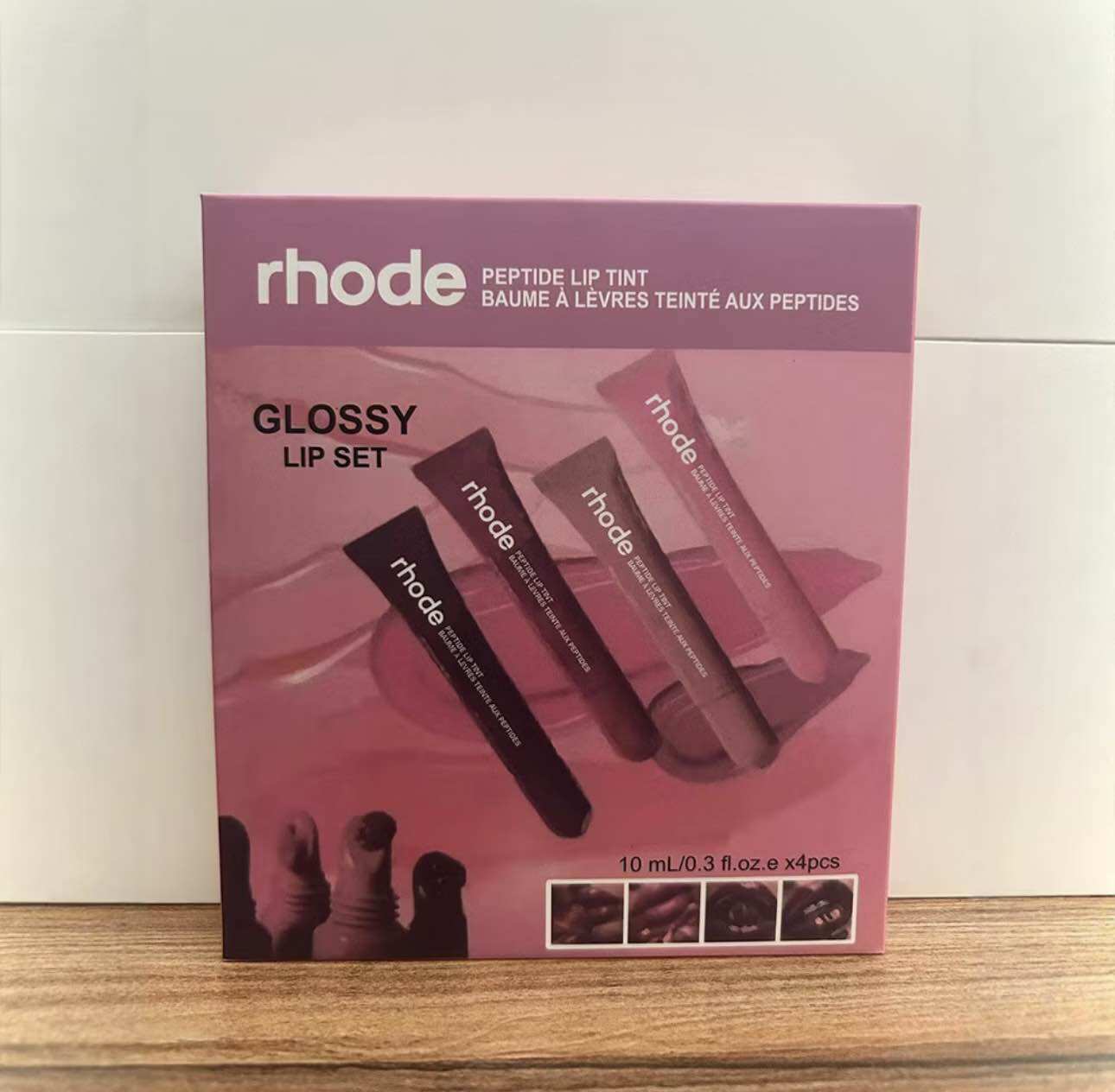rhode Glossy Lip Set peptide lip tint peptides mode gloss