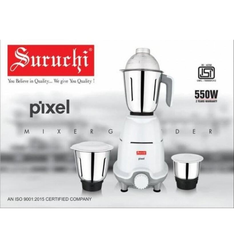 suruchi mixer grinder price