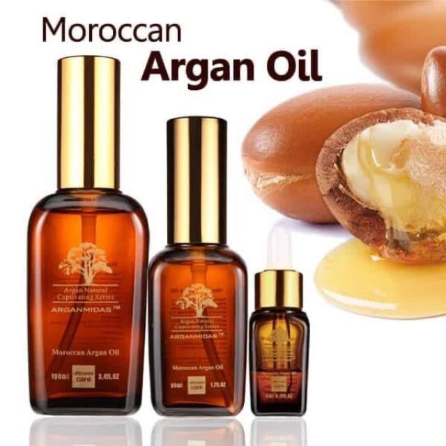 Arganmidas Argan Oil (50ml & 100ml) made in Canada | Lazada