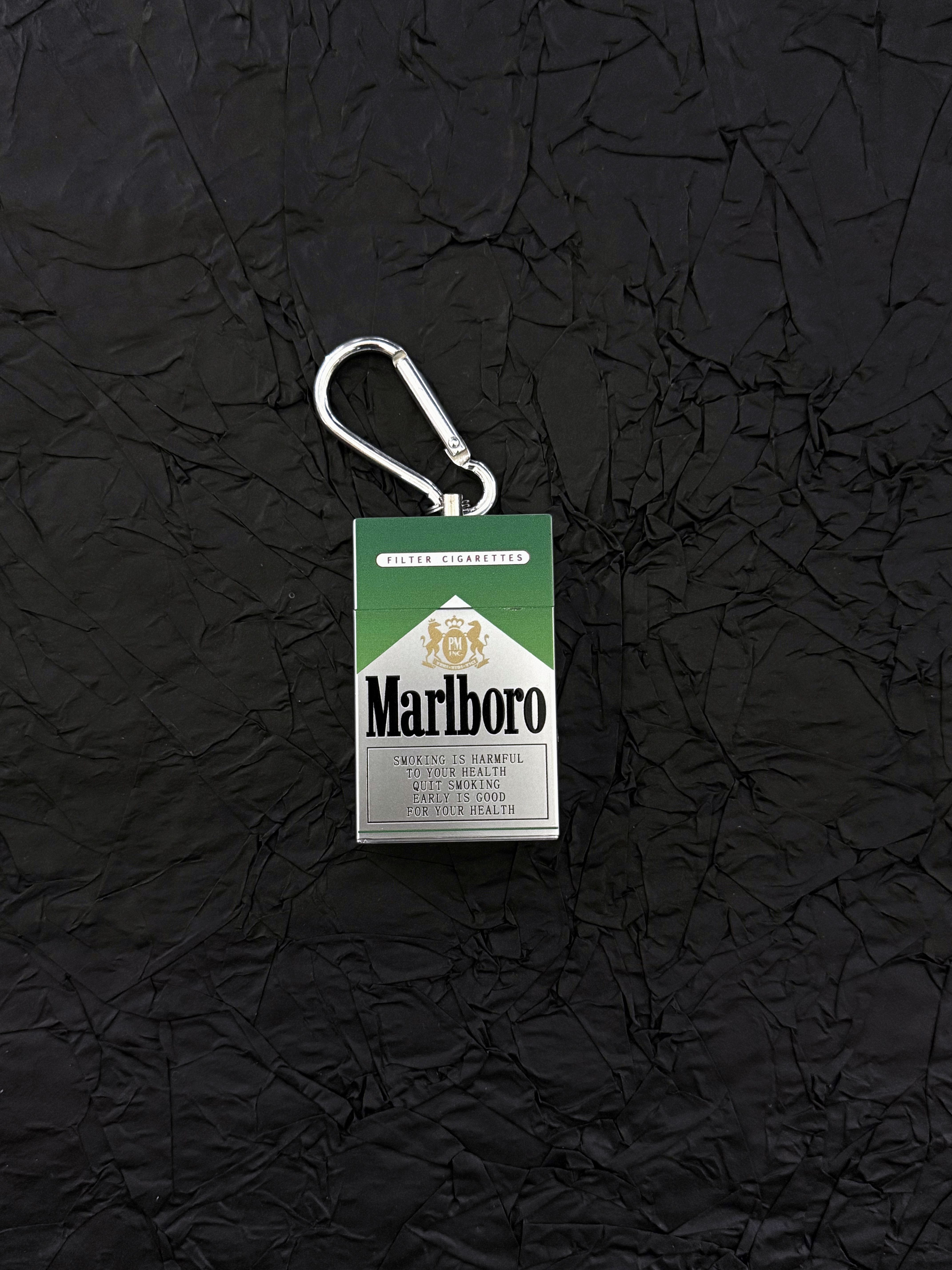 Portable Mini Ashtray Keychain Bag Pendant Smoking Accessory_voghion.com