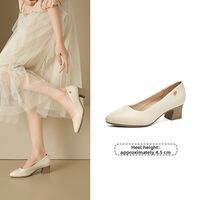 DUSTO | Summer Interview Commuting High Heels Soft Sole Coarse Heel Pumps