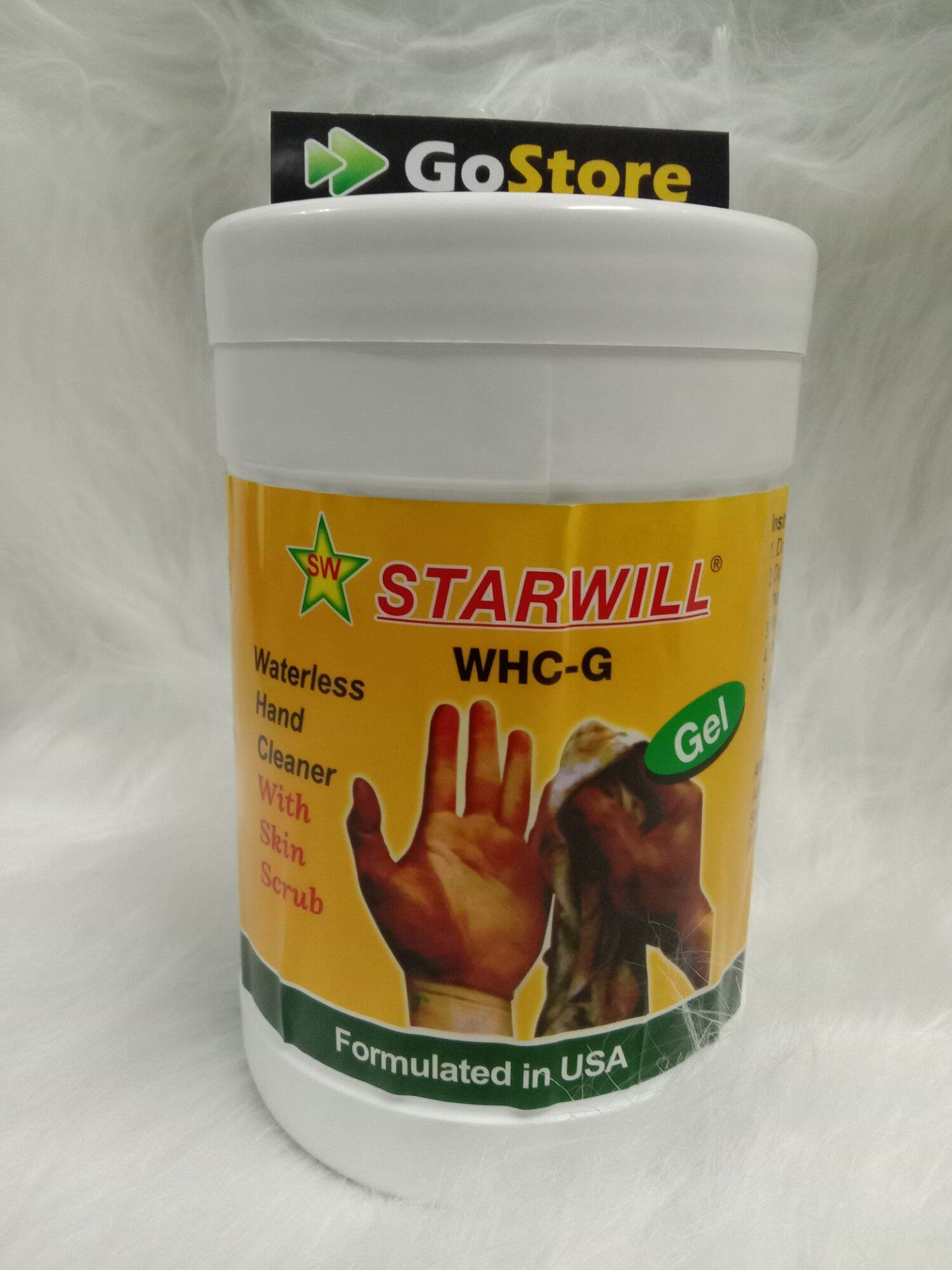 Hand Cleaner (1kg)/ Waterless Hand Cleaner (1kg)/ Handy Gel Cleaner