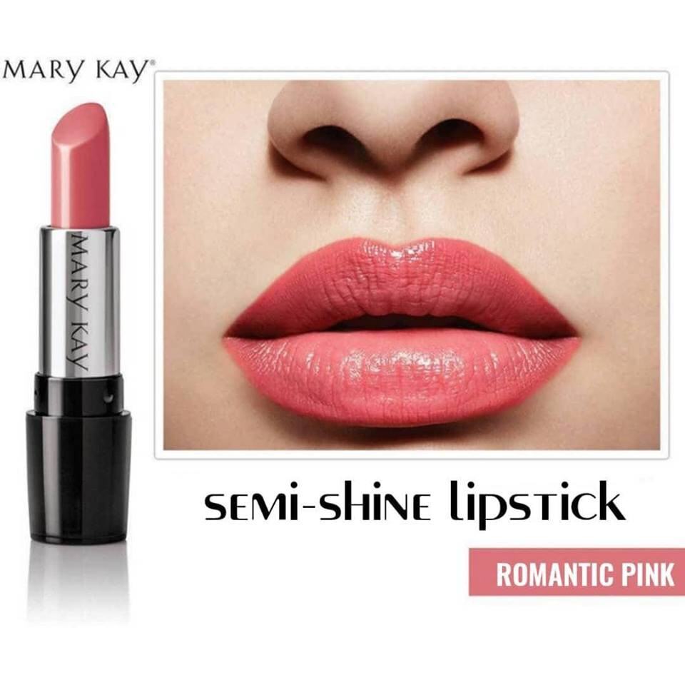 mary kay romantic pink