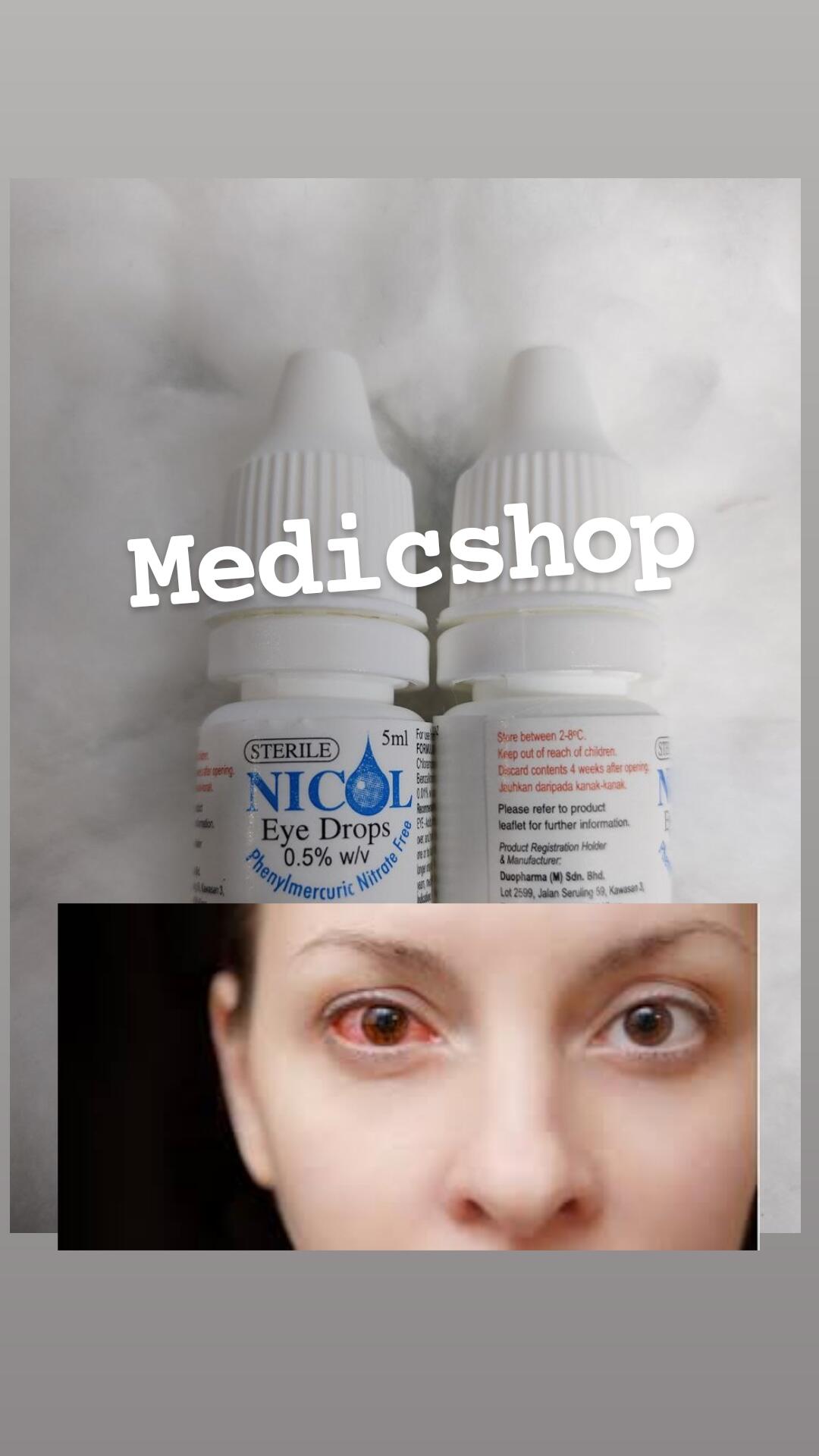 NICOL EYE DROP EXP/2026 Lazada