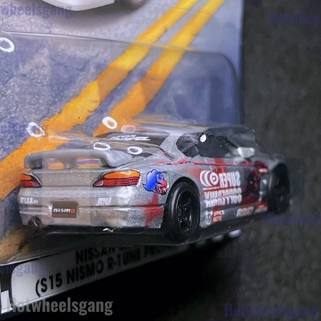 Hot Wheels Boulevard 2023 Nissan Silvia (S15 NISMO R-Tune Proto) - In Mano!