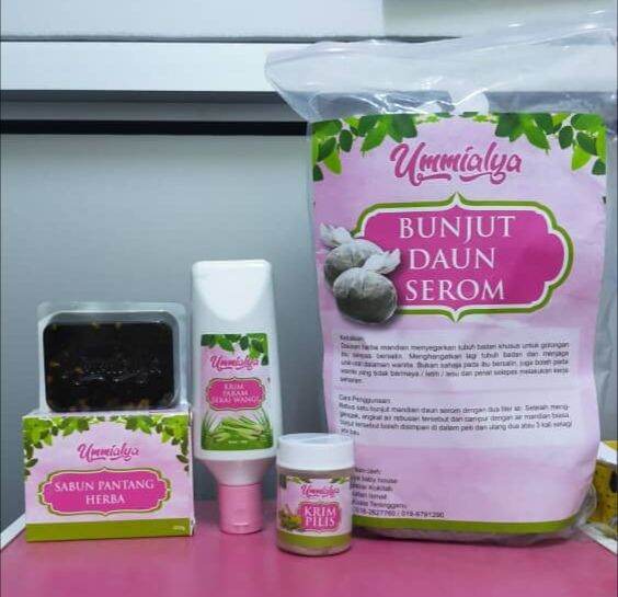 SET PANTANG UMMIALYA (100)