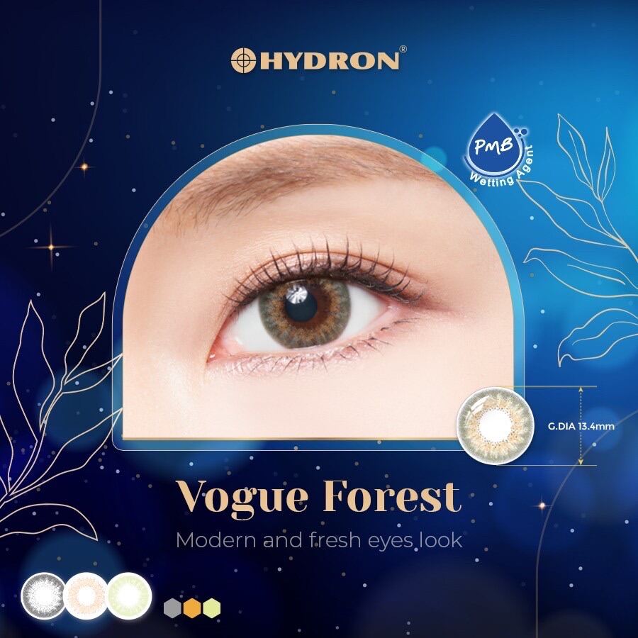 Horien HYDRON Star Shine 1 Day Color Contact Lens (10pcs) | Lazada