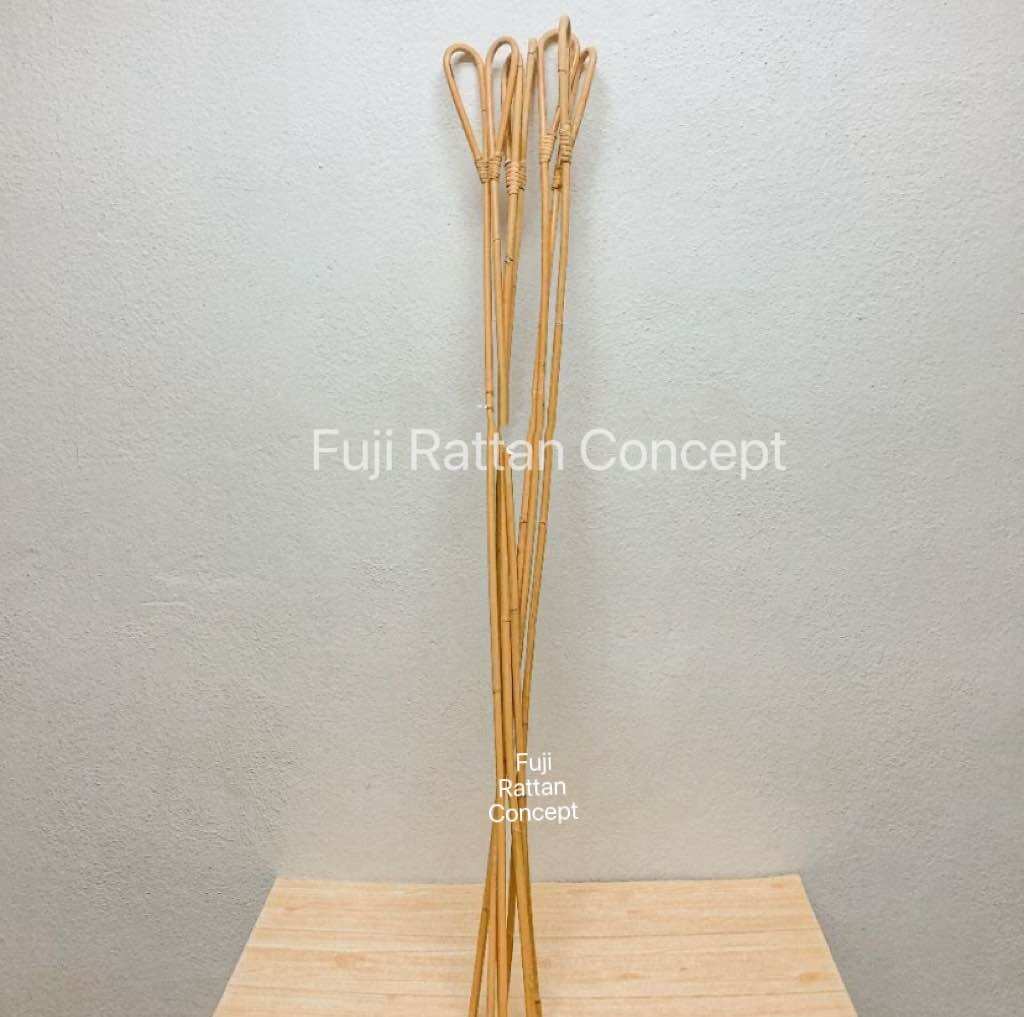 Security Rattan With String Handmade Rattan Stick | Thick Rattan | Long Rattan Stick | 41-43inch ...