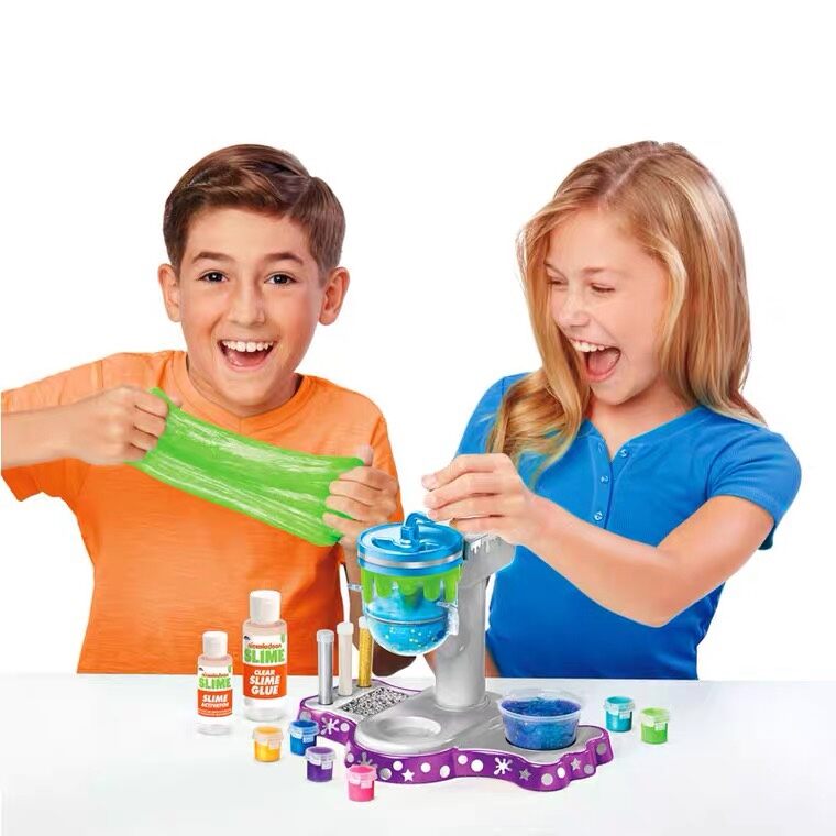 Export Nickelodeon Slime Slime Mixer Model Hand-Made DIY Flash Color Authentic. 