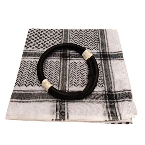 Igal Headband mesir pakai dengan serban Bulatan lilitan Kepala Qatar