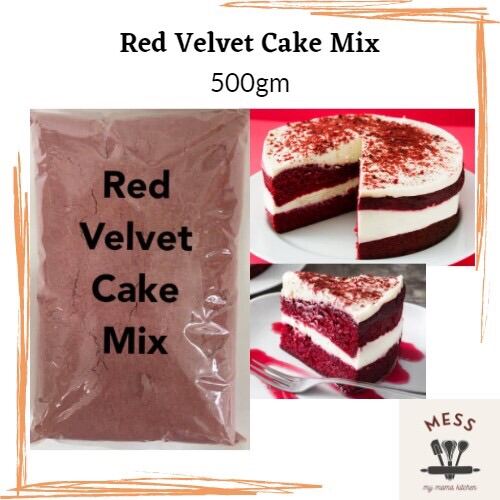 Pillsbury Egg-Free Red Velvet Cake Mix - General Mills Foodservice