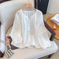 SHIMANQING | Lightweight Oversized Sun Protection Shirt Outerwear