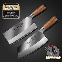 SHI BA ZI ZUO | Sharp Multipurpose Chef Knife