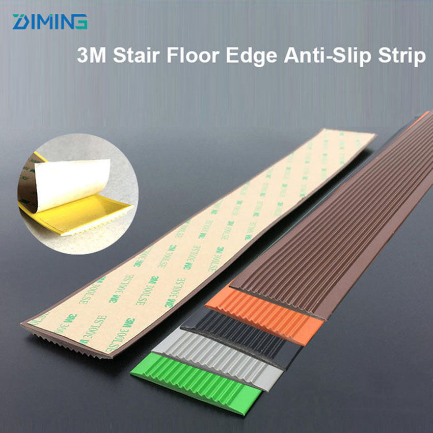 Stair Tape Anti Slip Stair Floor Sticker Carpet Furniture Corner Edge Bumper Guard Strip Protector