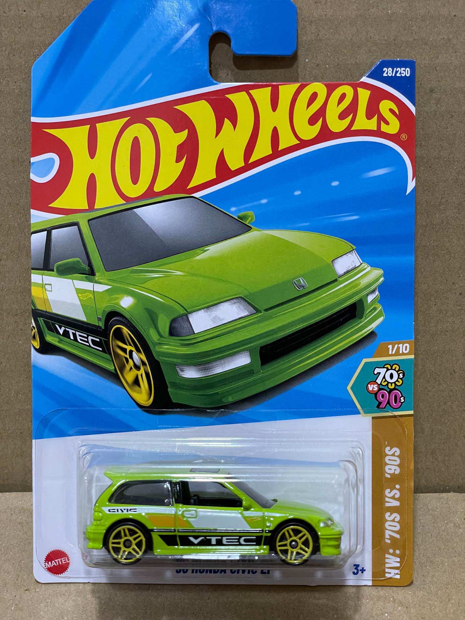 Hot Wheels Honda Civic Custom | Meses sin interés Hot Wheels Honda Civic Custom | Meses sin interés
