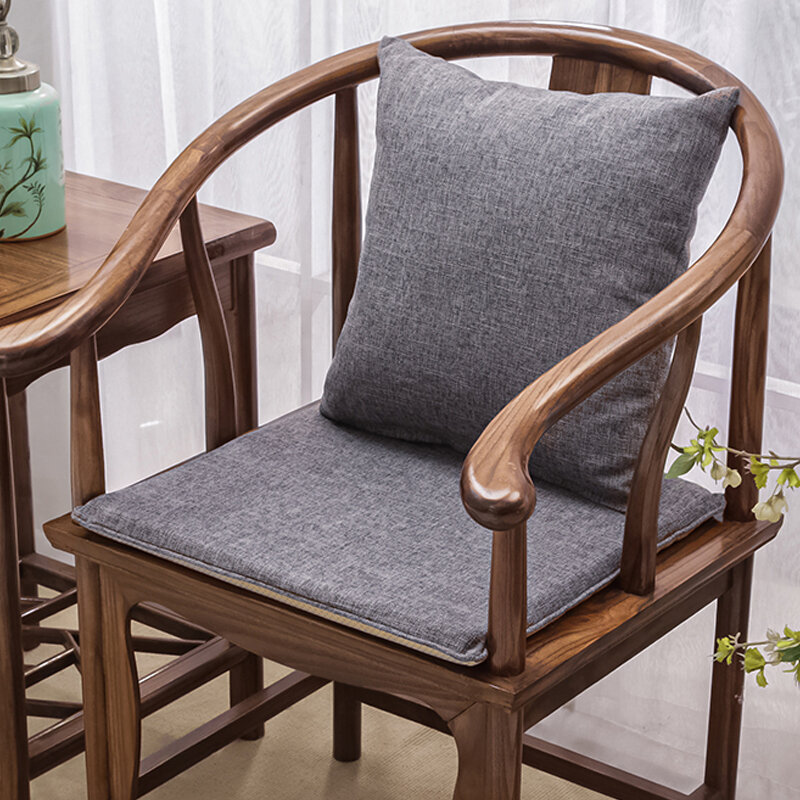 A FLASH OF TIME | Customizable Chinese Redwood Seat Cushion