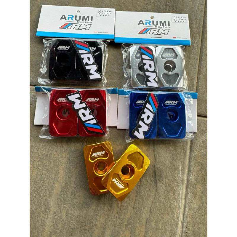 ARM CNC CHAIN ADJUSTER COVER PENUTUP ARM Y15 V1 V2 Y16 CNC ANTING CAP CNC PENUTUP BESI ADJUST RANTAI ANTING COVER BESI