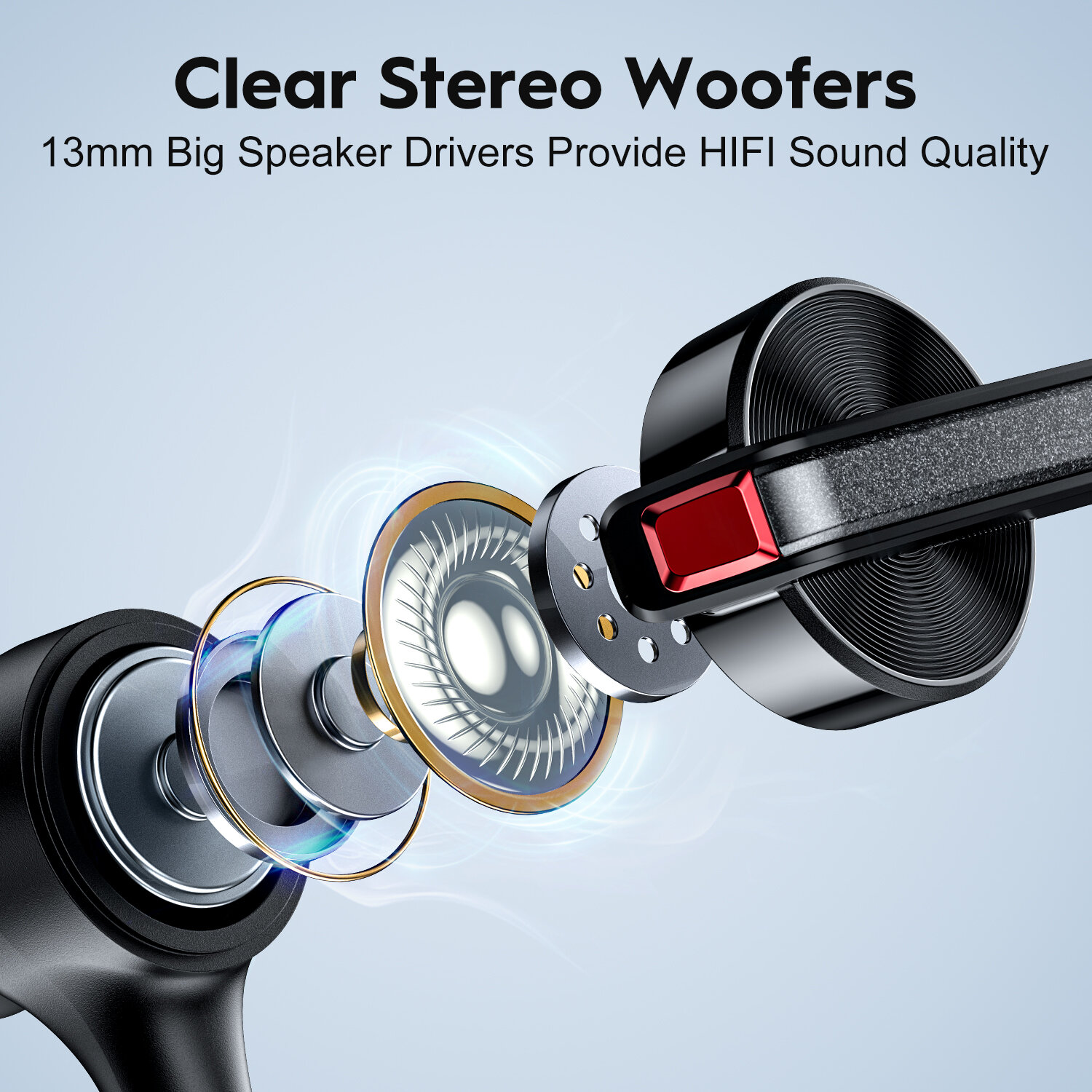 Auricolare bluetooth new bee m51 con doppio microfono e cancellazione_voghion.com