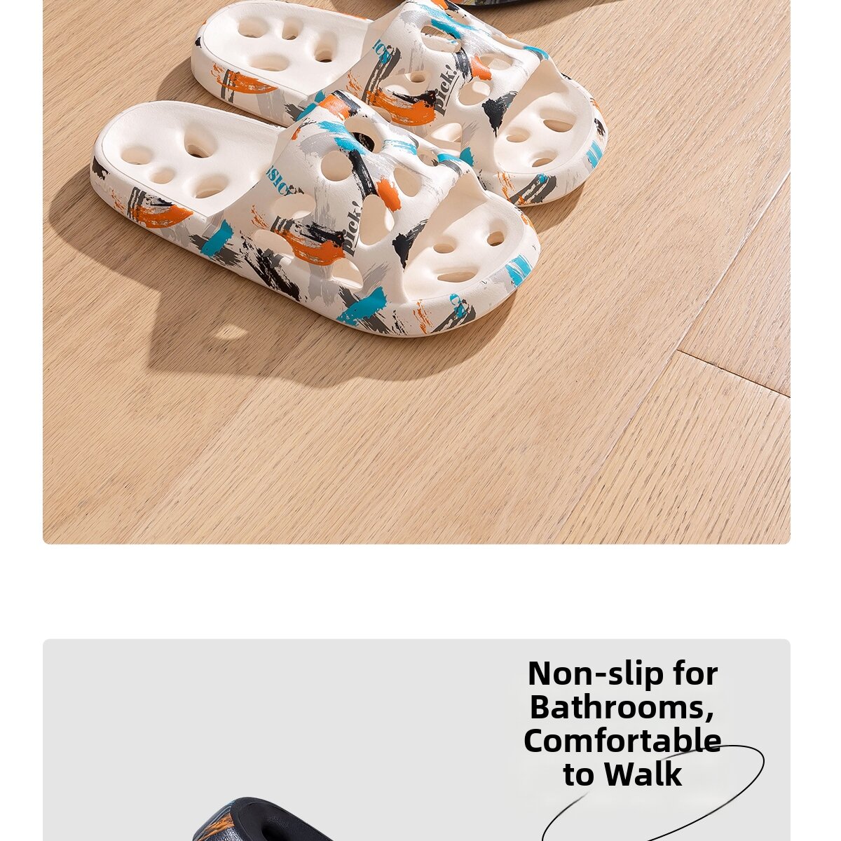 Anti-slip Deodorant Bathroom Slippers For Home And Garden_voghion.com