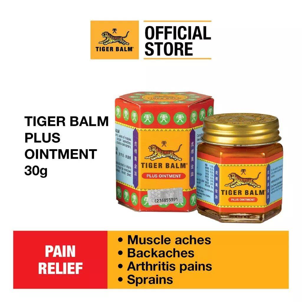 TIGER BALM OINTMENT series | Lazada