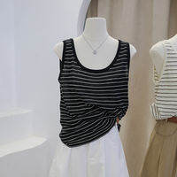 YOULIZHIHUA | Breathable Light Weight Loose Fit Matching Versatile Sleeveless Top