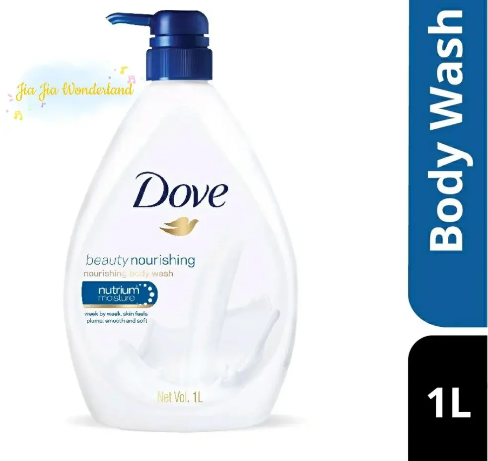 Dove Shower Gel Beauty Nourishing (1L)