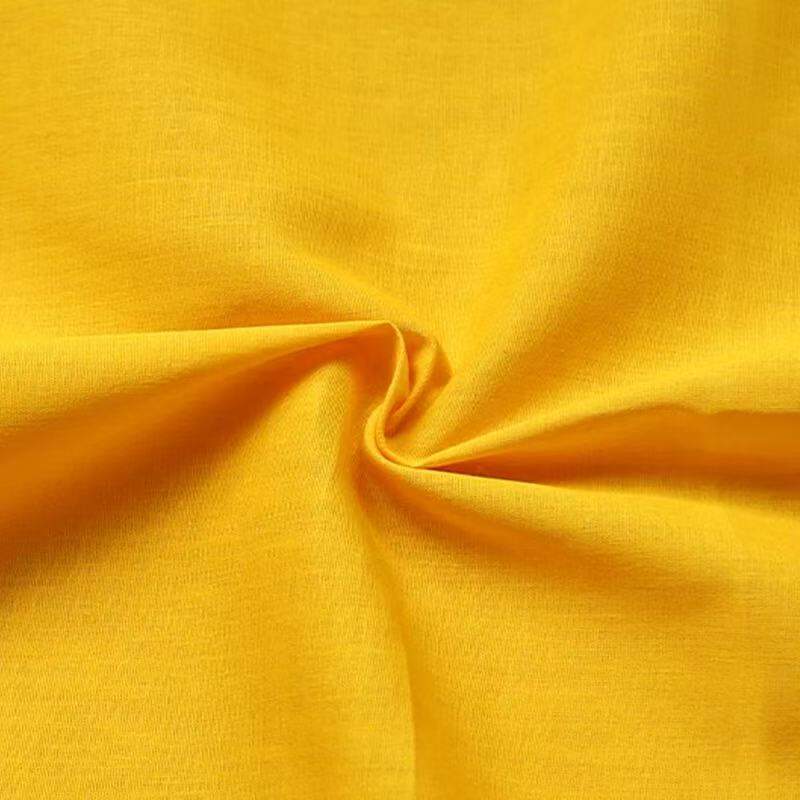 Cotton Yellow Fabric