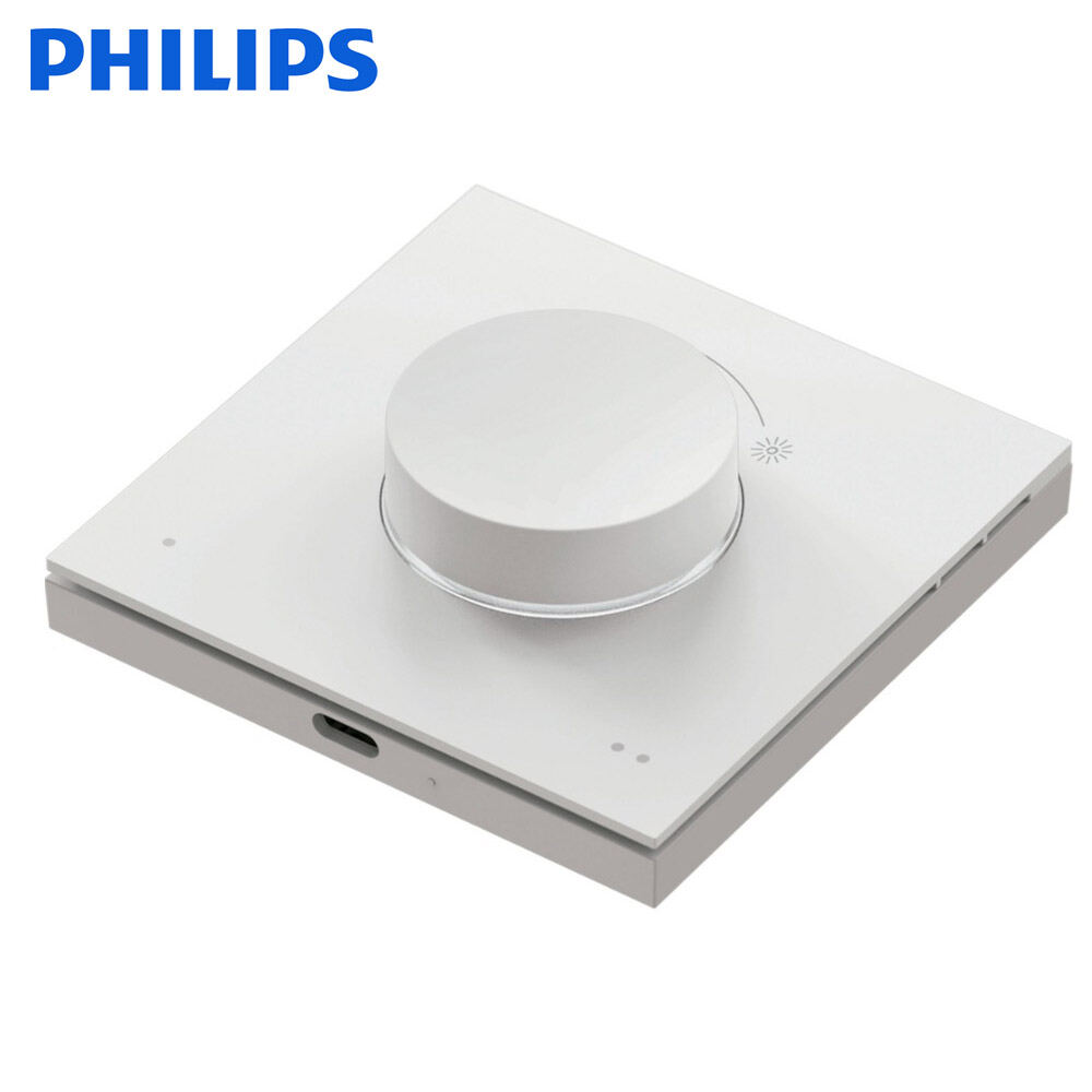 PHILIPS Korea WIZ DIAL SWITCH Wireless USB Rechargeable Lighting Controller ราคา 2,019 บาท*ส่งฟรี