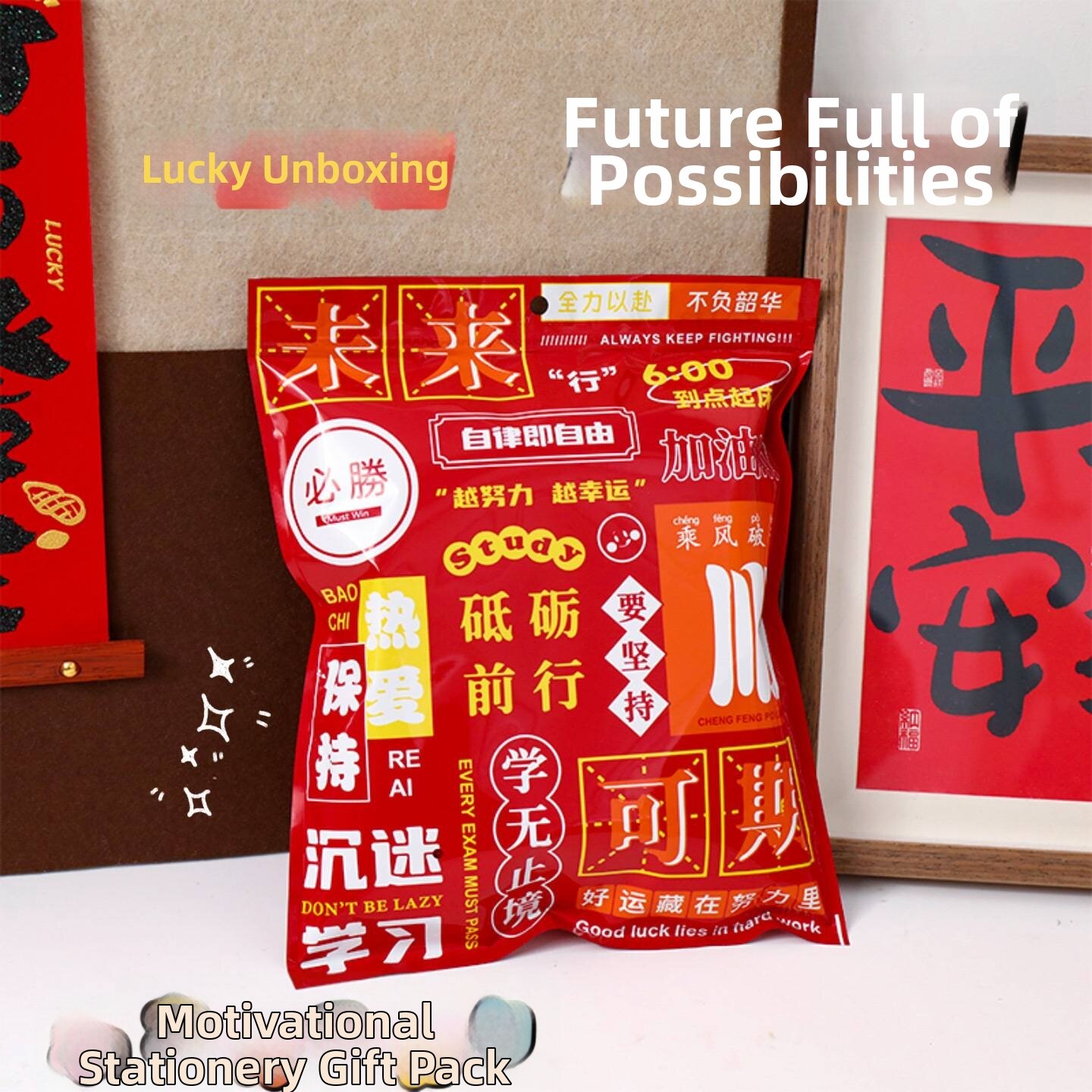 Creative Lucky Surprise Gift Box