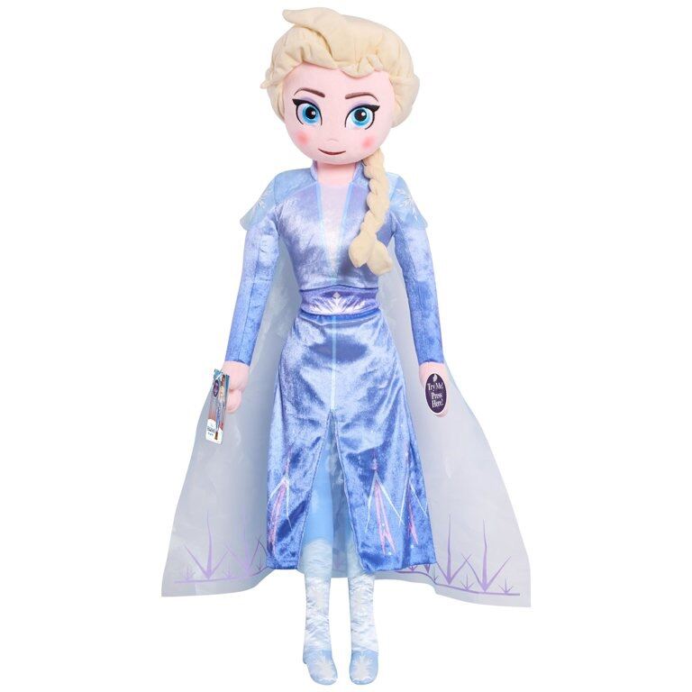Ready Stock* Original Disney Frozen Elsa Anna 70cm Baby Kids