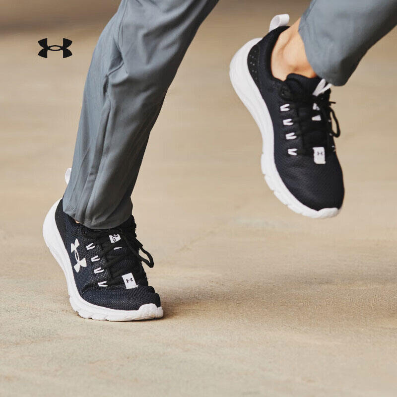 UA Men's Running Shoes Flagship Lightweight Breathable Fitness Training Sports Shoes Spring New Arrival under Armour Harga  255 Ringgit*Penghantaran Percuma